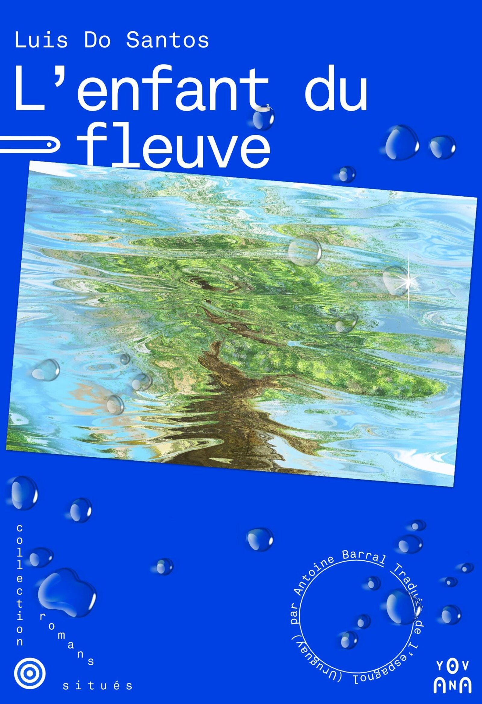L'enfant du fleuve - Luis Do Santos - ebook