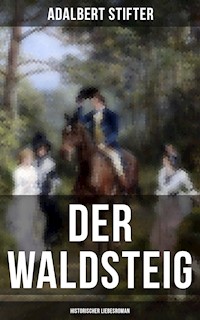 Der Waldsteig (Historischer Liebesroman) - Adalbert  Stifter - ebook
