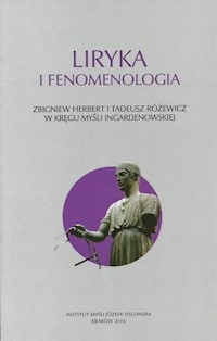 Liryka i fenomenologia -  - książka