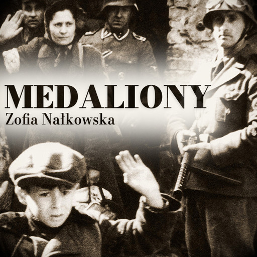 Okładka książki Medaliony (tag: Holocaust, Oświęcim, Auschwitz, Żydzi)