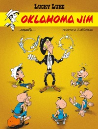 Lucky Luke. Oklahoma Jim - Morris, Jean Leturgie, Pearce - książka