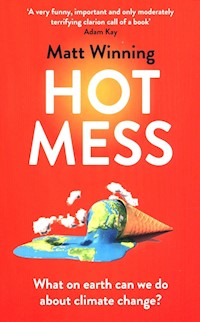 Hot Mess - Winning Matt - książka