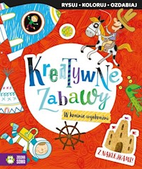 Kreatywne zabawy W krainie wyobraźni - Śmietanka-Combik Elżbieta - książka