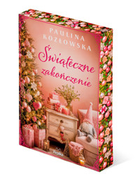 Świąteczne zakończenie (barwione brzegi) - Paulina Kozłowska - książka