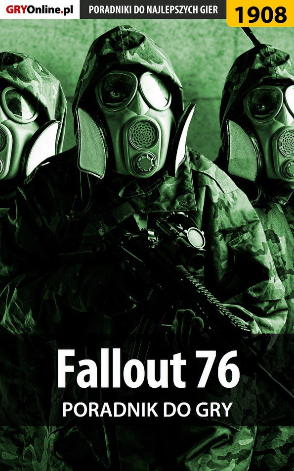 Okładka:Fallout 76 - poradnik do gry 