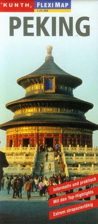 Fleximap Peking 1:23 000 -  - książka