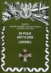 29 pułk artylerii lekkiej -  - książka