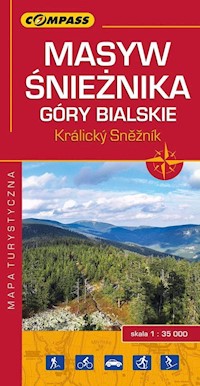 Masyw Śnieżnika, Góry Bialskie, Kralicky Sneznik Mapa turystyczna 1:35 000 -  - książka