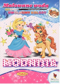 Malowane wodą Modnisia - Motylewska Grażyna - książka