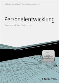 Personalentwicklung - inkl. Special Demografie-Management - Karlheinz Schwuchow - ebook