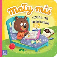 Mały miś czeka na braciszka - duży format - Bator Agnieszka - książka