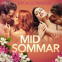 LUST. Midsommar – opowiadanie erotyczne - Katja Slonawski - ebook + audiobook