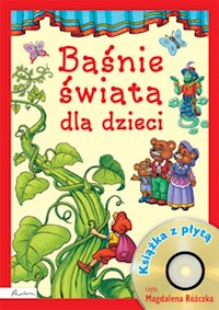 Baśnie świata dla dzieci Książka z płytą -  - książka