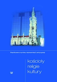 Kościoły religie kultury -  - książka