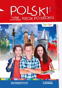 POLSKI krok po kroku junior 1 - Stempek Iwona, Kuc Paulina, Grudzień Małgorzata - książka