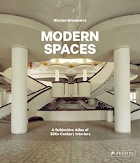 Modern Spaces - Grospierre Nicolas - książka