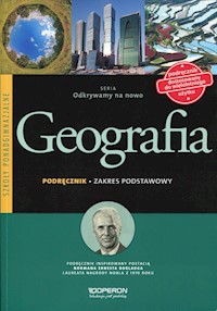Odkrywamy na nowo Geografia Podręcznik Zakres podstawowy - Kurek Sławomir - książka