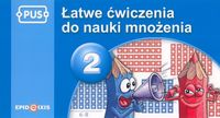 PUS Łatwe ćwiczenia do nauki mnożenia 2 -  - książka