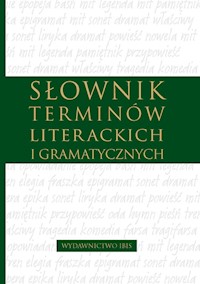 Słownik terminów literackich i gramatycznych -  - książka