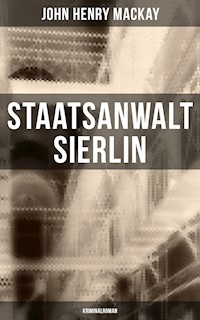 Staatsanwalt Sierlin: Kriminalroman - John Henry Mackay - ebook