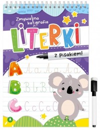Literki. Zmywalna kaligrafia - zbiorowa praca - książka