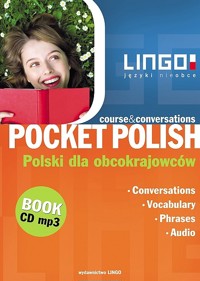 Pocket Polish Course and Conversations - Stanisław Mędak - książka