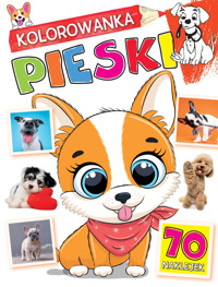 Kolorowanka Pieski - zbiorowa praca - książka