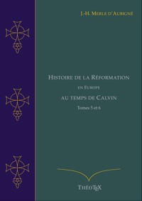 Histoire de la Réformation en Europe au Temps de Calvin, Tomes 5 et 6 - Jean-Henri Merle d'Aubigné - ebook