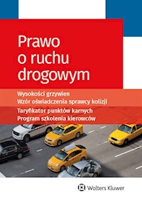 Prawo o ruchu drogowym -  - książka