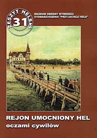 Rejon Umocniony Hel oczami cywilów - Prabucki Marek - książka