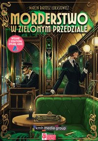 Morderstwo w zielonym przedziale - Marcin Bartosz Łukasiewicz - audiobook