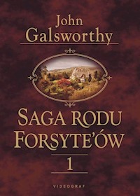 Saga Rodu Forsyteow 1. Posiadacz - John Galsworthy - ebook + audiobook