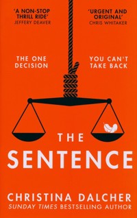 The Sentence - Christina Dalcher - książka