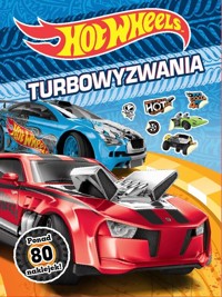 Hot Wheels Turbowyzwania - zbiorowa praca - książka
