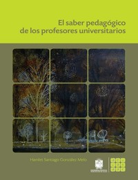 El saber pedagógico de los profesores universitarios - Hamlet Santiago González Melo - ebook