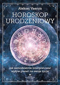 Horoskop urodzeniowy - Aleksej Vaenra - książka