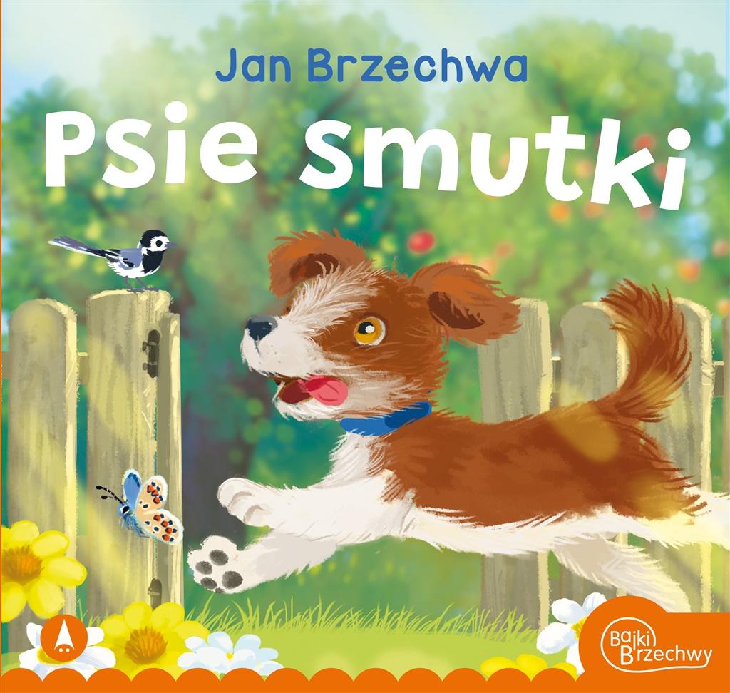 Psie smutki - Jan Brzechwa - książka