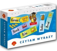 Czytam wyrazy - zbiorowa praca - książka