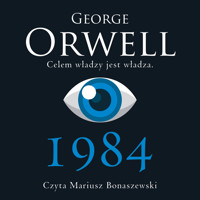 1984 - George Orwell - ebook + audiobook + książka