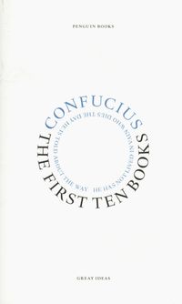 The First Ten Books - Confucius - książka