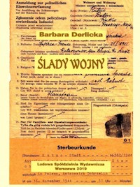 Ślady wojny - Derlicka Barbara - książka