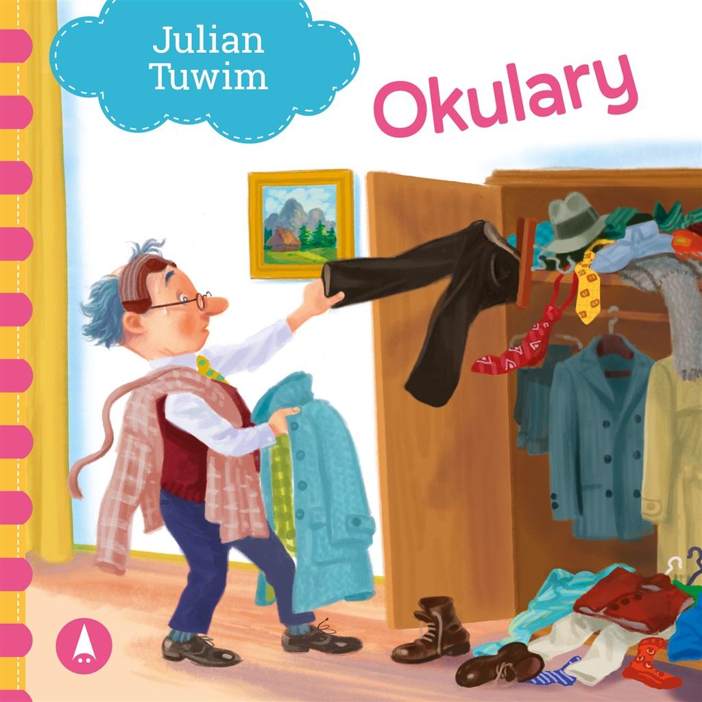 Okulary - Julian Tuwim - książka