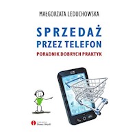 Sprzedaż przez telefon - Małgorzata Leduchowska - książka