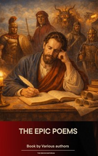 The Epic Poems Anthology : The Iliad, The Odyssey, The Aeneid, The Divine Comedy... - Homer - ebook