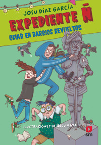 Expediente Ñ 4: Odiar en barrios revueltos - Josu Díaz García - ebook