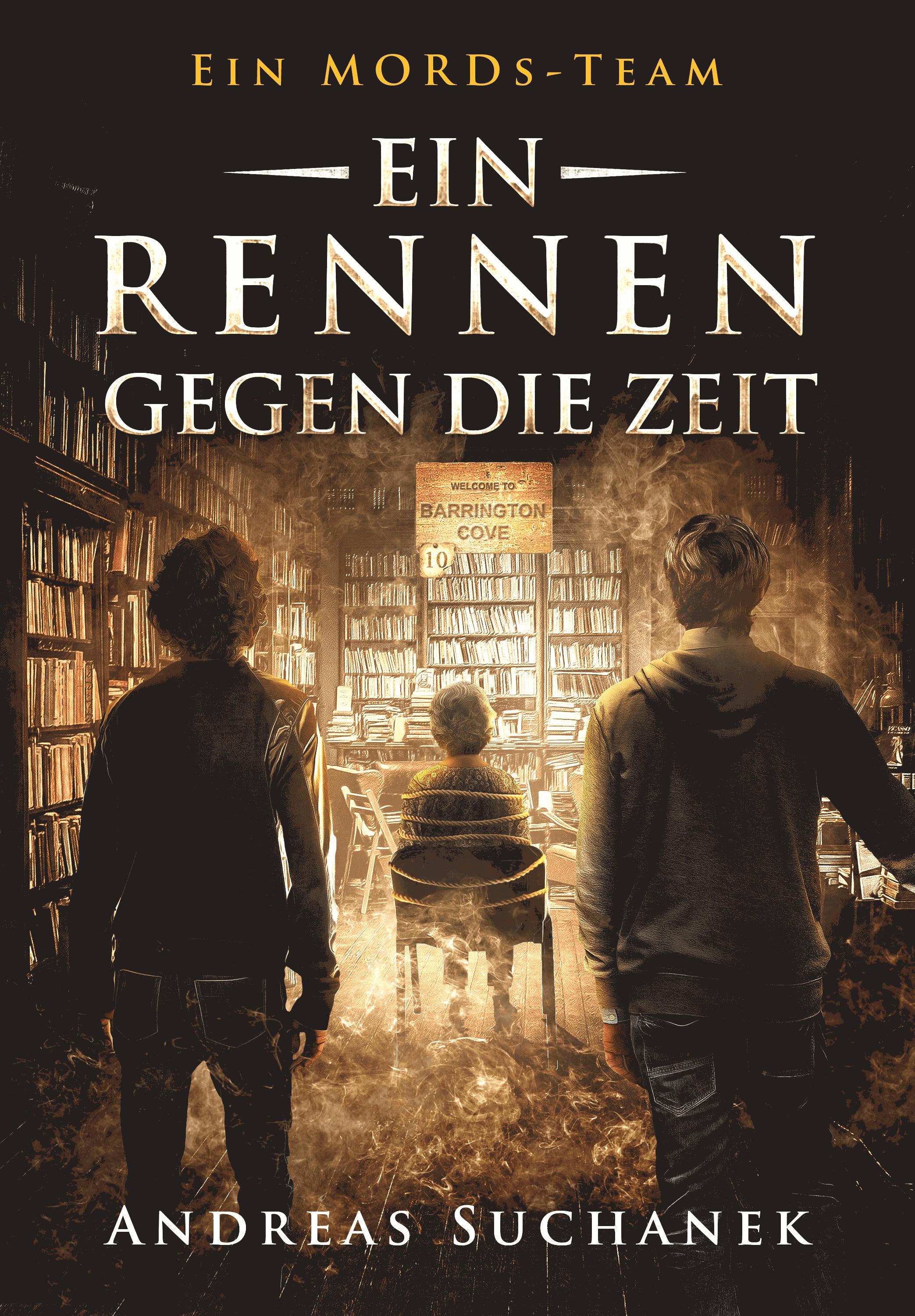 Ein MORDs-Team - Band 10: Ein Rennen gegen die Zeit (All-Age Krimi)