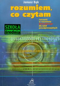 Rozumiem co czytam - Bąk Janusz - książka