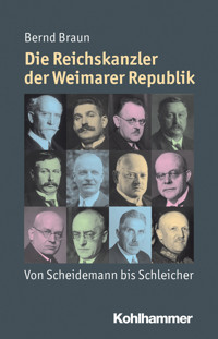 Die Reichskanzler der Weimarer Republik - Bernd Braun - ebook