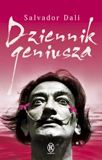 Dziennik geniusza - Dali Salvador - książka