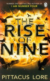 I Am Number Four The Rise of Nine - Pittacus Lore - książka